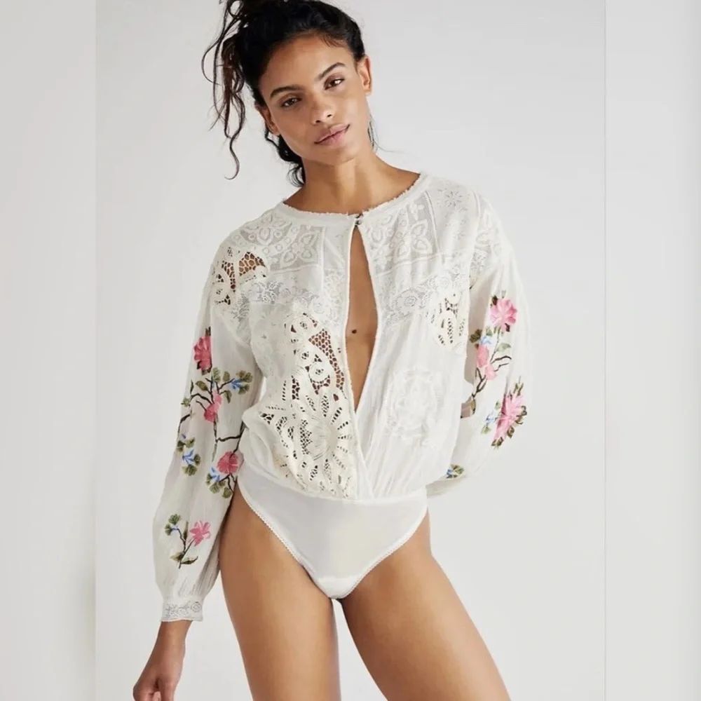 Free People Making Harmony Bodysuit